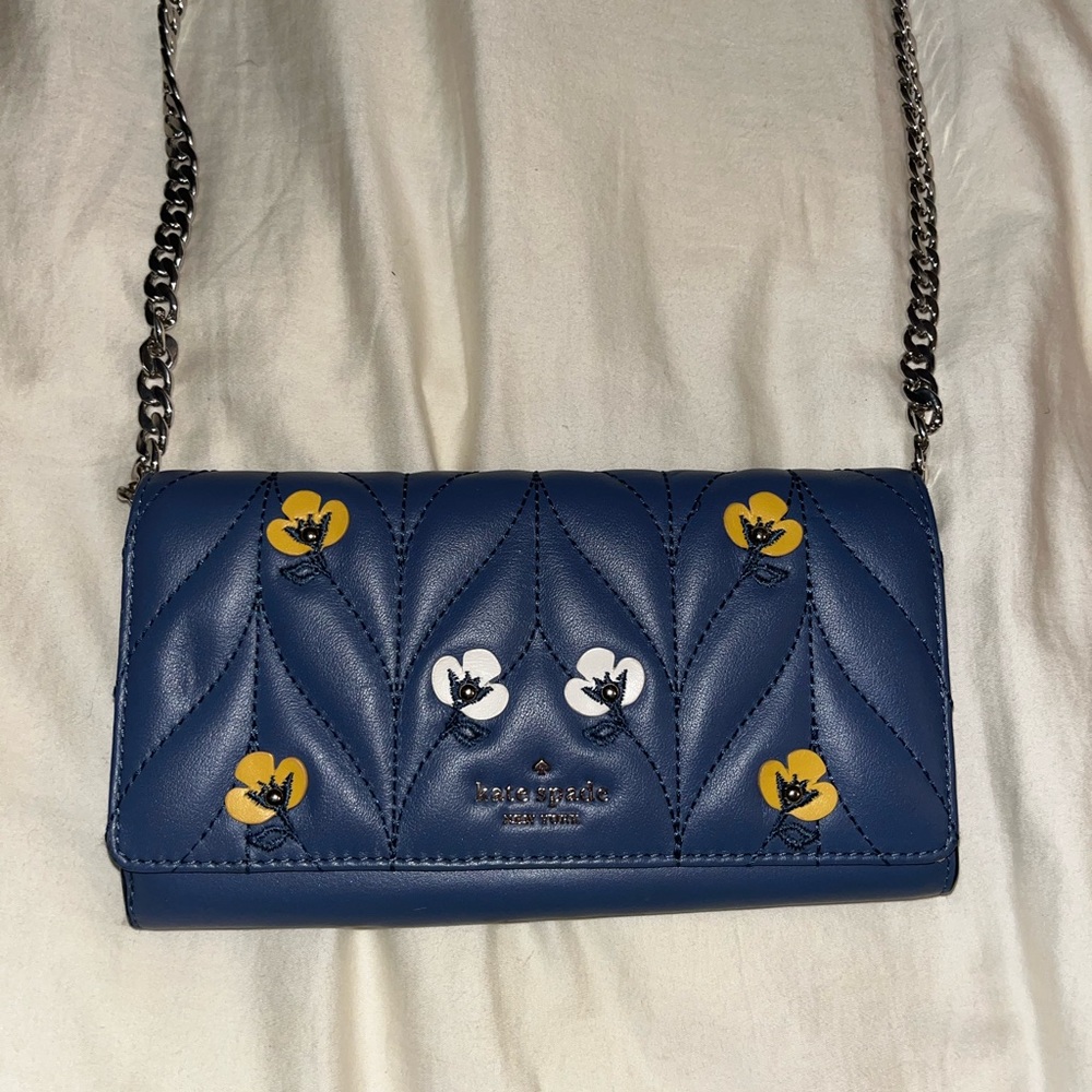 Kate spade small wallet/crossbody (could work as either)